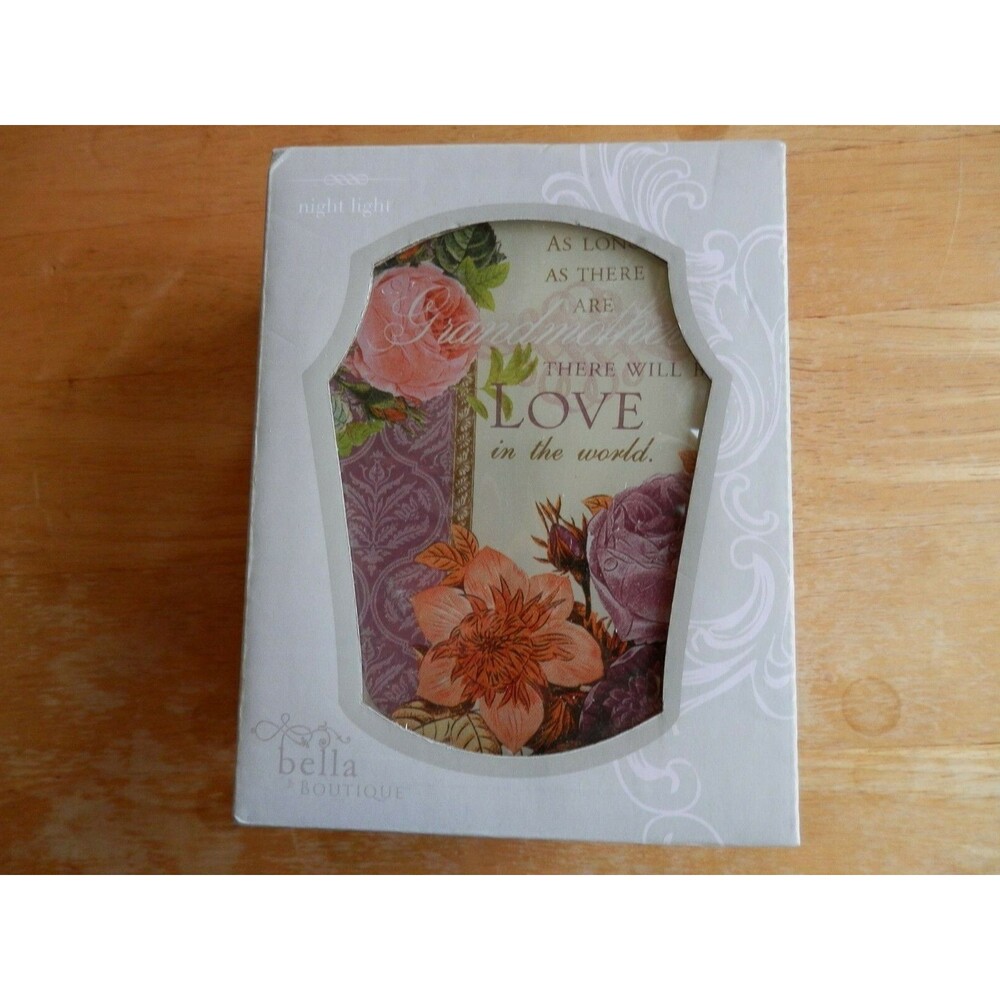 Bella Boutique Grandmother nightlight made by Gift Craft New in Box. Great Gift